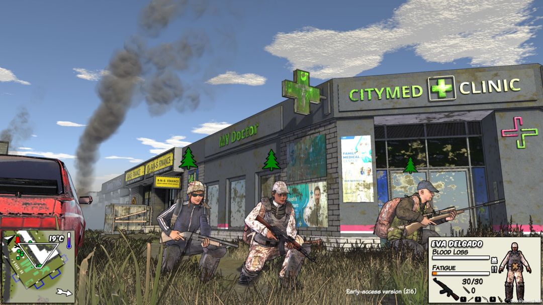 Survivalist: Invisible Strain游戏截图