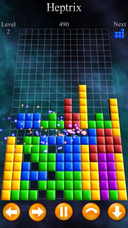 Heptrix 3D - Ads游戏截图