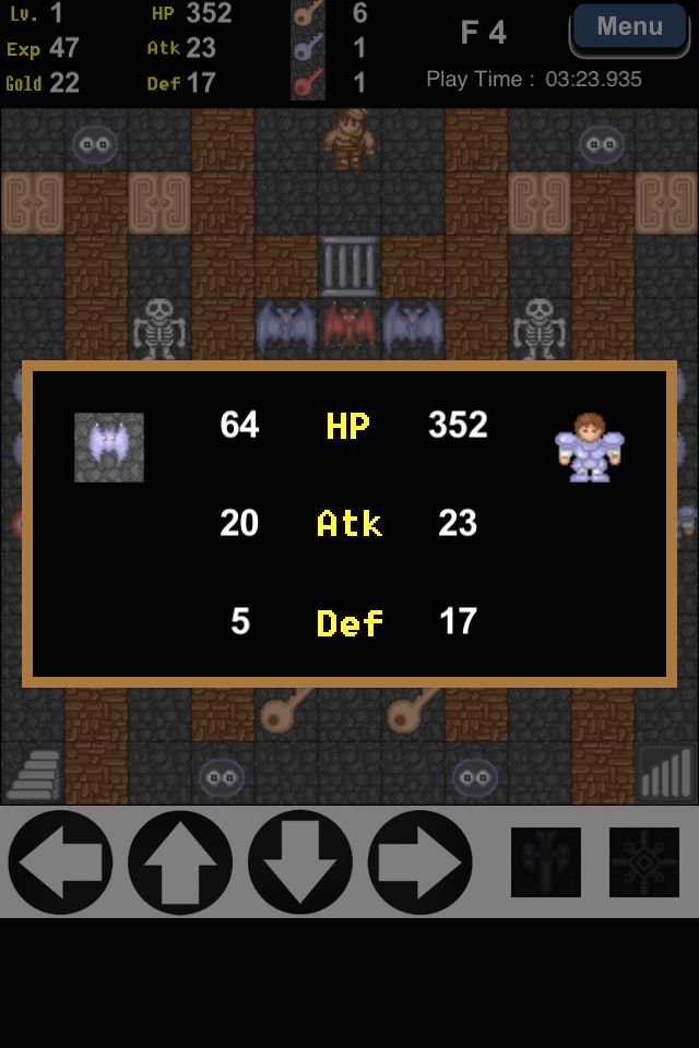 魔塔 1.12 (Magic Tower)游戏截图