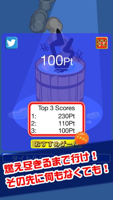 炎上！火の輪くぐり！游戏截图