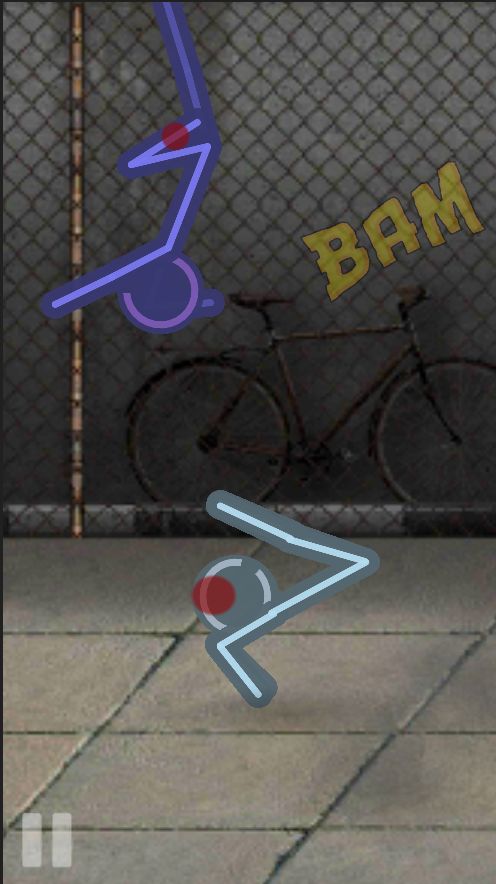 火柴人对决游戏截图