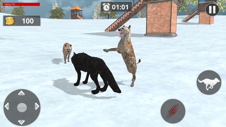 Wolf Simulator: Animal Hunting游戏截图