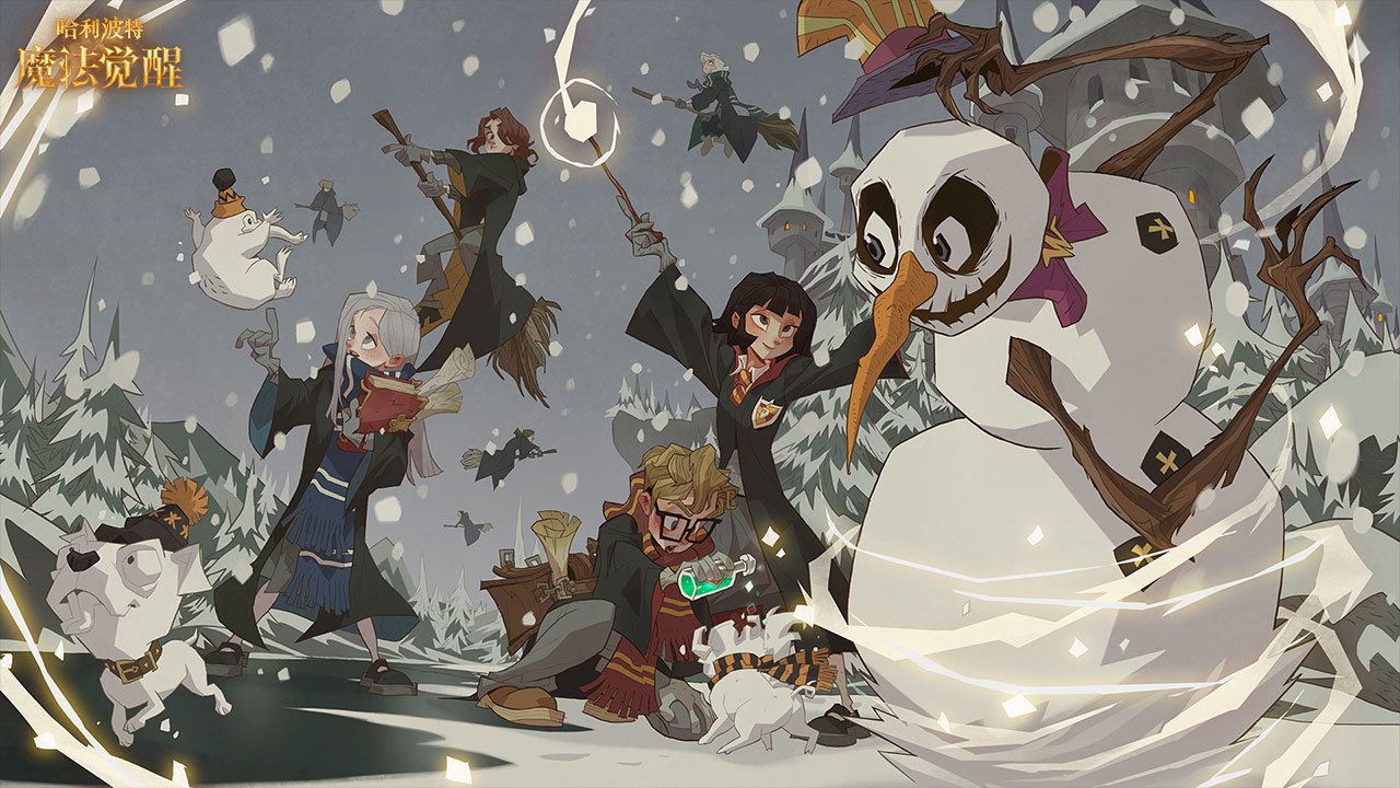 节日氛围已就绪，准备迎接新气象