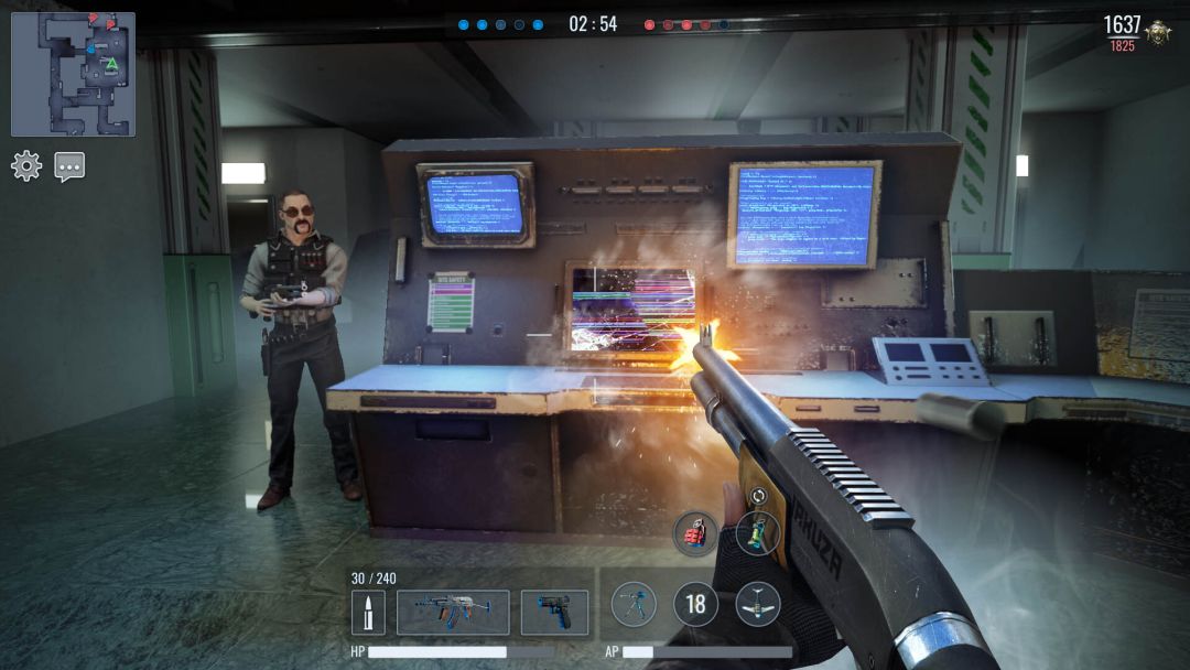 War Gun: 射手在線 Shooter online游戏截图