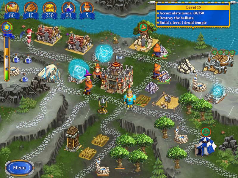 New Yankee in King Arthur's Court 4游戏截图