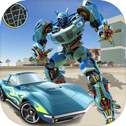 Robot Machin Car Transformer - Robot Car Games