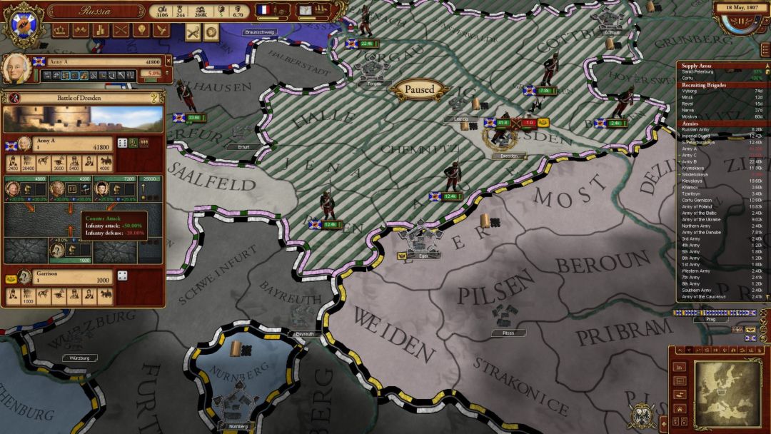 March of the Eagles游戏截图