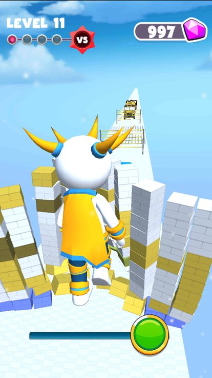 Scale Guy: Monsters Run游戏截图