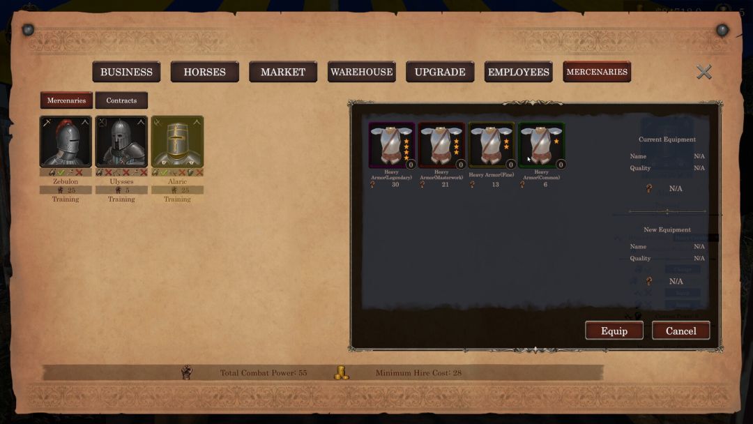 中世纪马贩子模拟器游戏截图