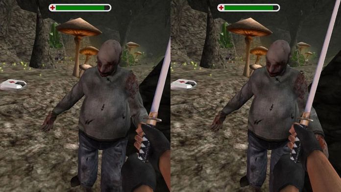 VR战士僵尸射击游戏:真正的动作游戏3D游戏截图