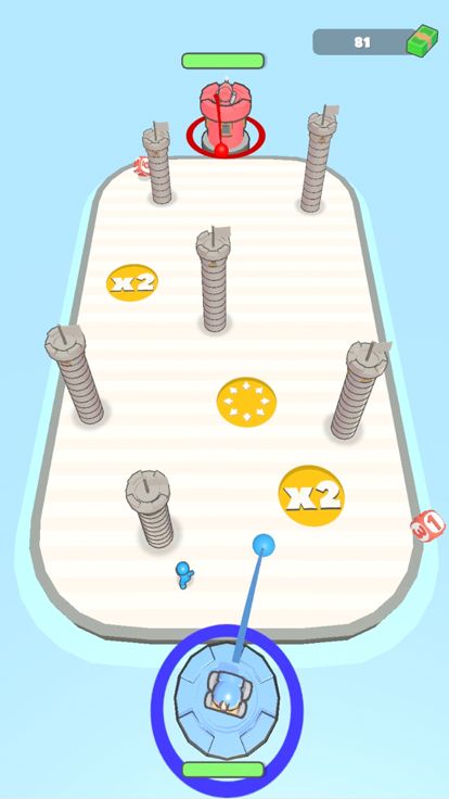 Dice and Rush游戏截图