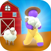 Sheep Farm Idle 3D