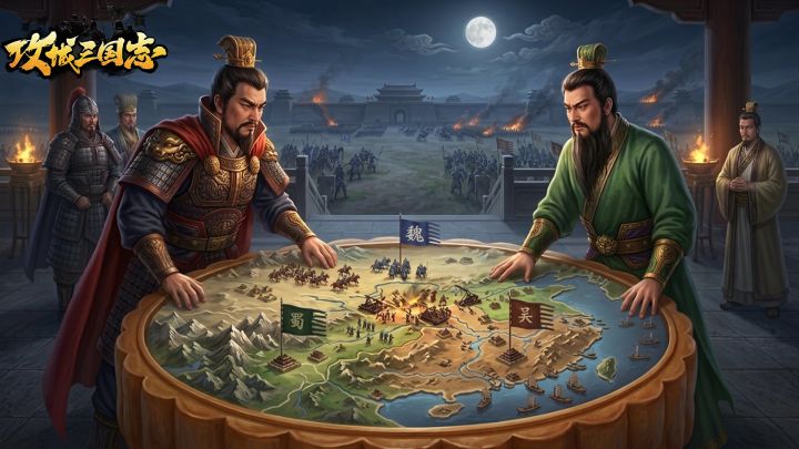 攻城三国志 封面