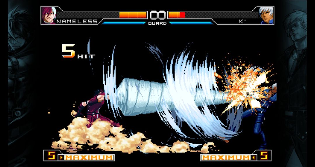 THE KING OF FIGHTERS 2002 UNLIMITED MATCH游戏截图