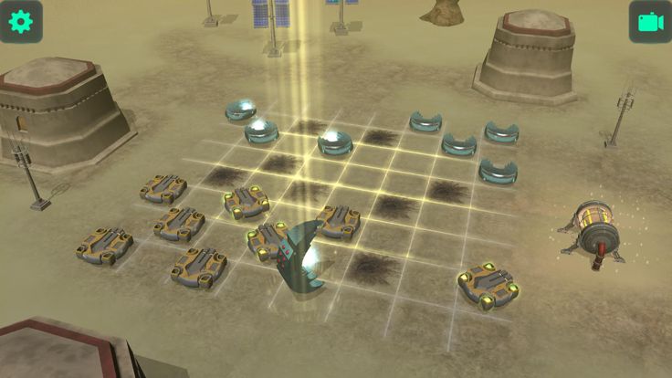 Battle Checkers: Infinity War游戏截图