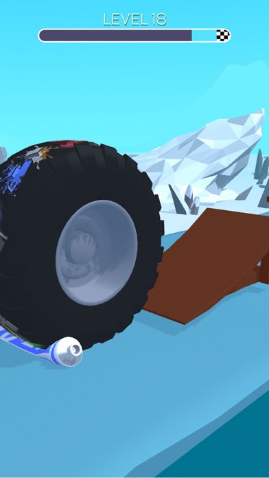 粉碎车轮游戏截图