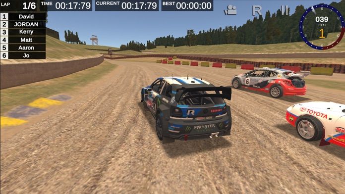 Dirt Rallycross游戏截图