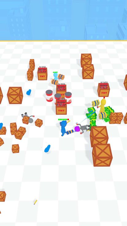 Minigun Run游戏截图