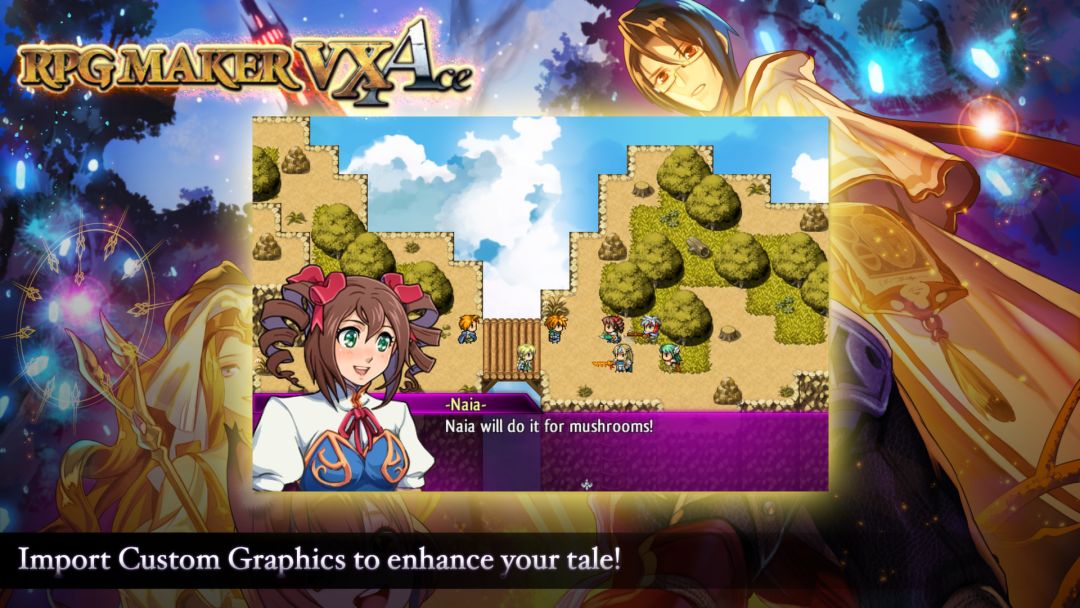 RPG Maker VX Ace游戏截图