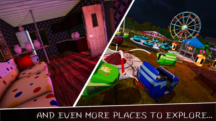 Scary Clown Game- Horror Games游戏截图