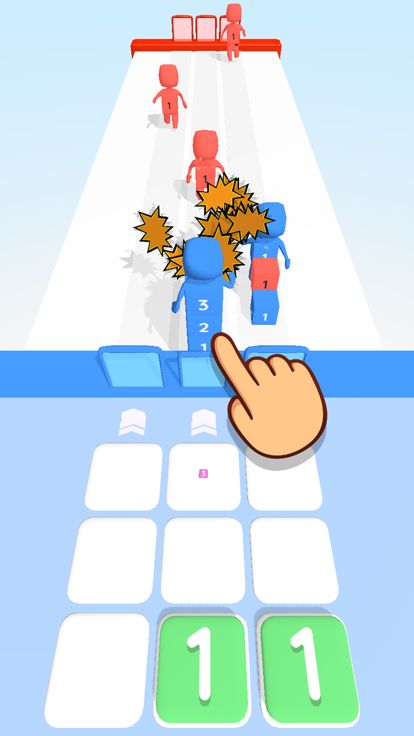 Tall Face Off 3D游戏截图