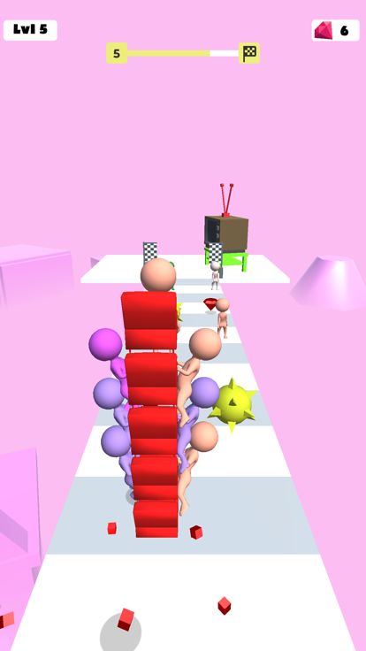 Couch Runner游戏截图