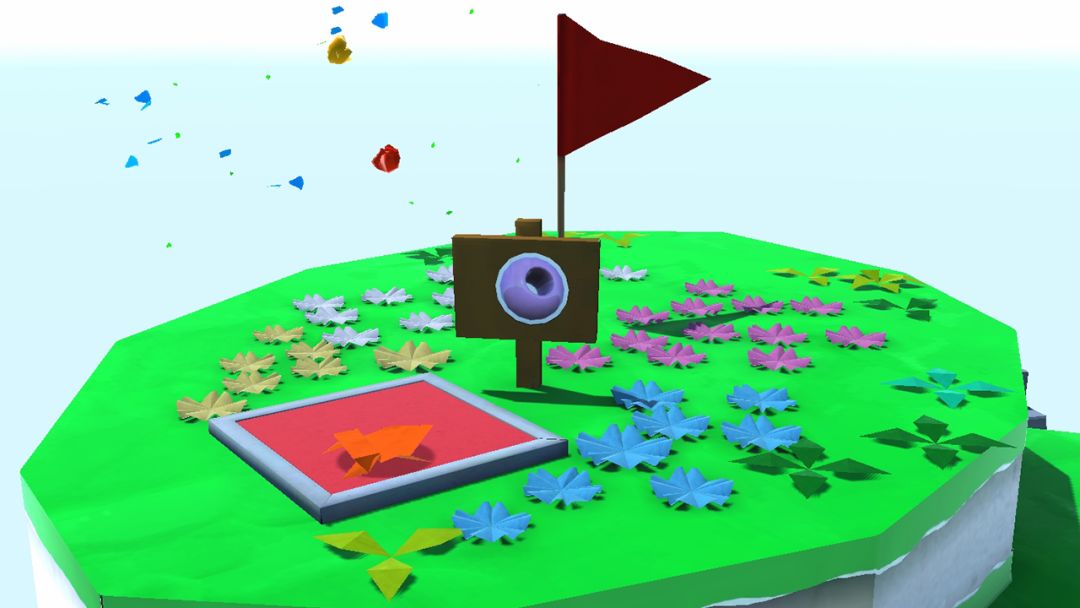 折纸青蛙游戏截图