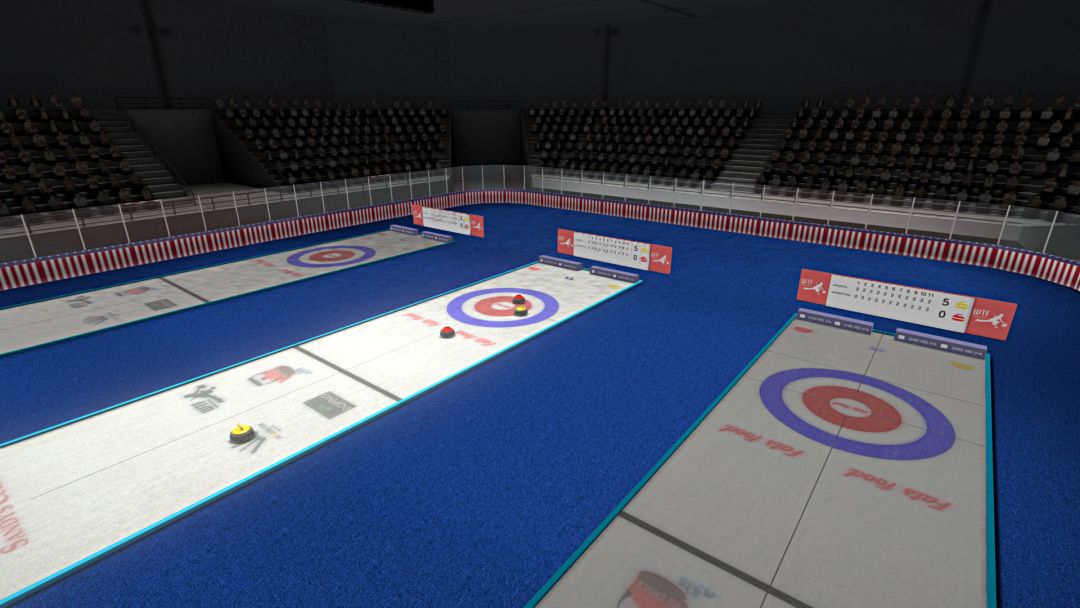 Curling World Cup游戏截图