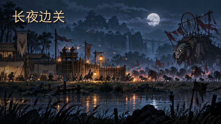 长夜边关 封面