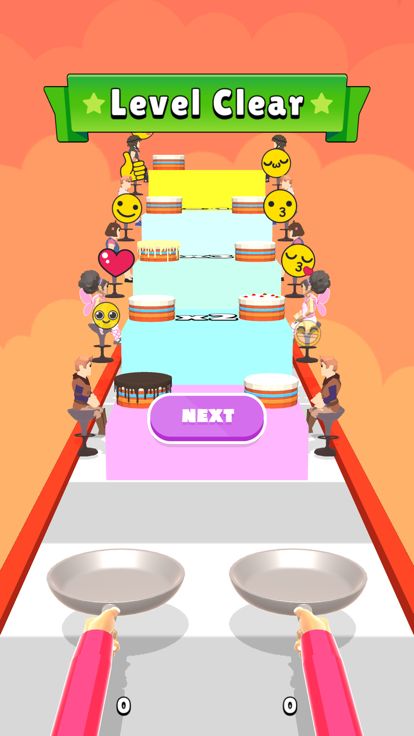 Master Cake Shuffle游戏截图