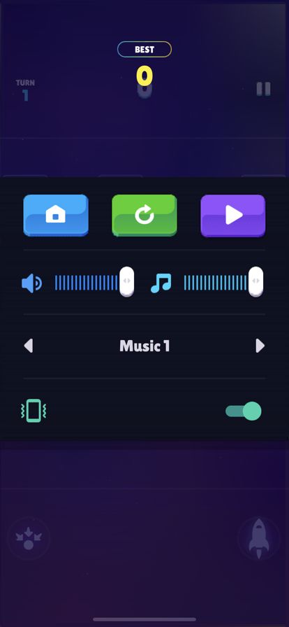 Bricks Game游戏截图