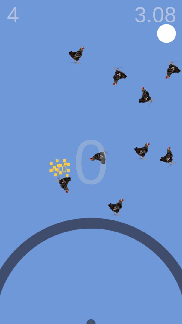 不要掉下来!游戏截图