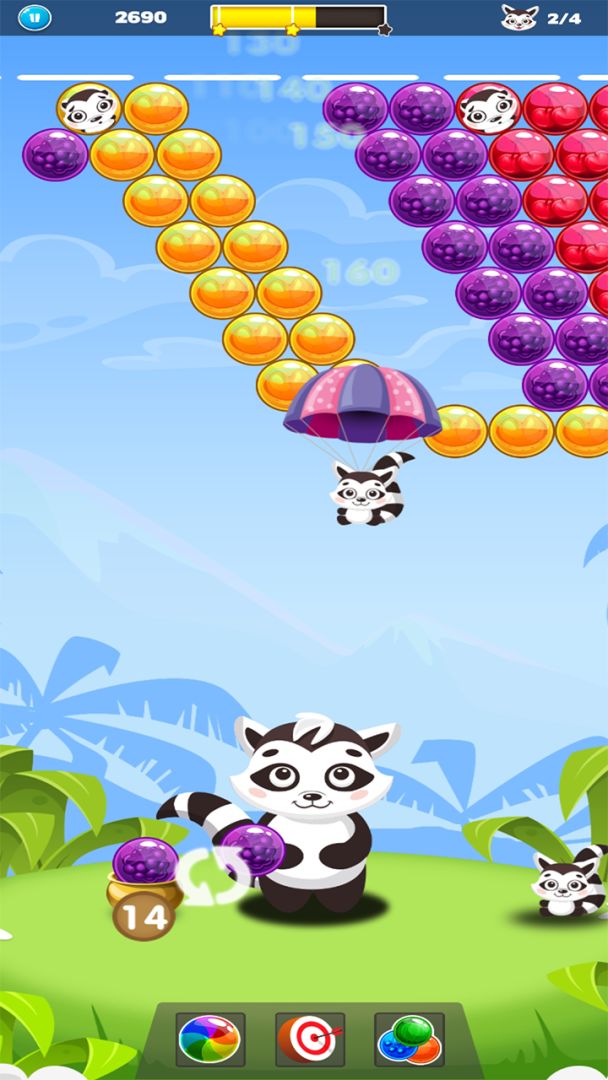 抱抱小浣熊游戏截图