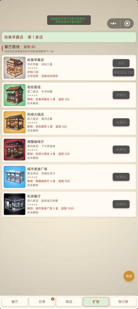 餐厅大亨游戏截图