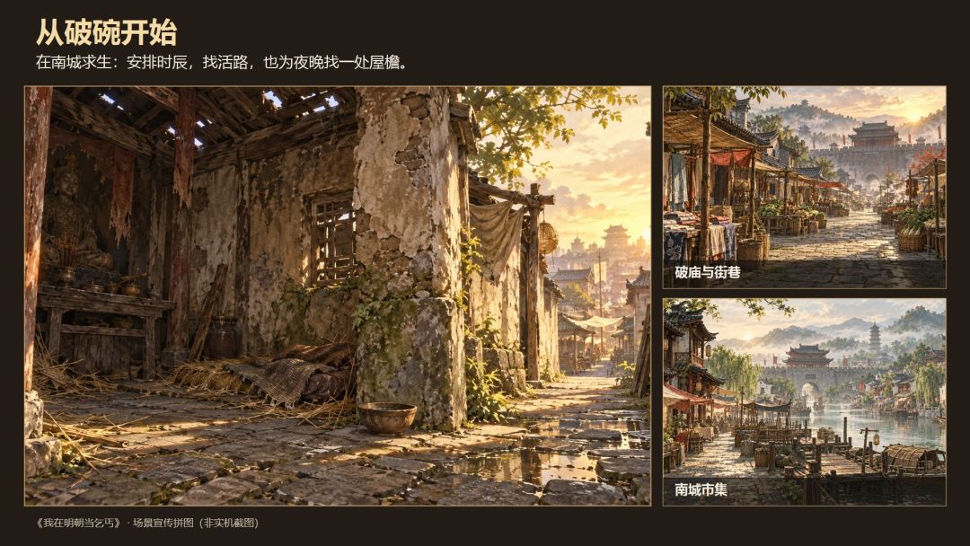 我在明朝当乞丐游戏截图