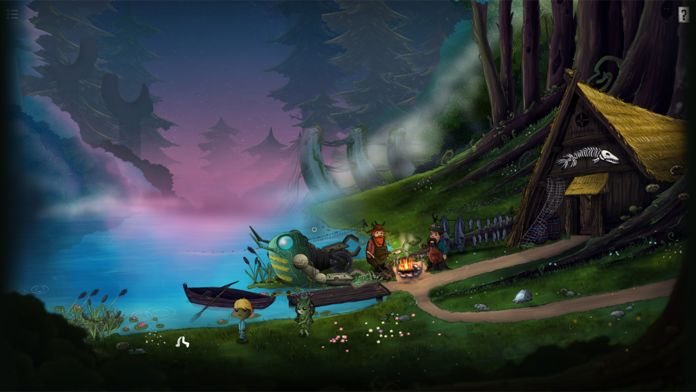 Shapik: The Moon Quest游戏截图