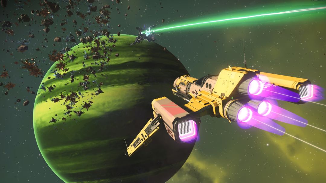 无人深空游戏截图