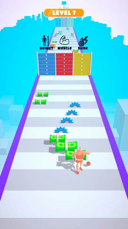 Dunk Up游戏截图