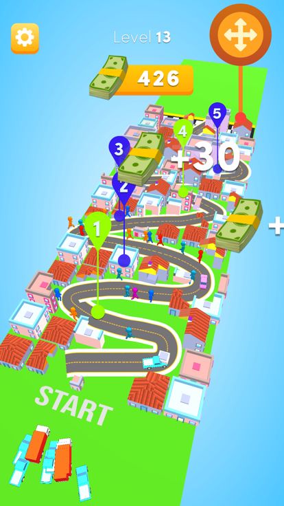 City Divider游戏截图