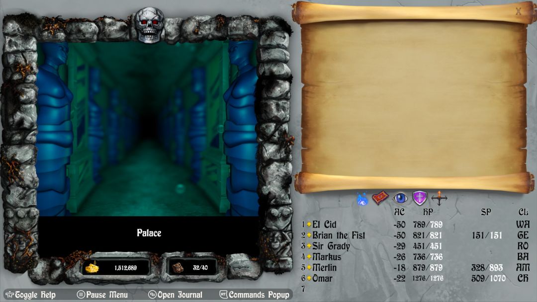 The Bard's Tale Trilogy游戏截图