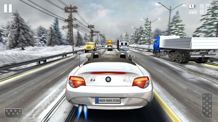 City Car Racer: Speed Traffic游戏截图
