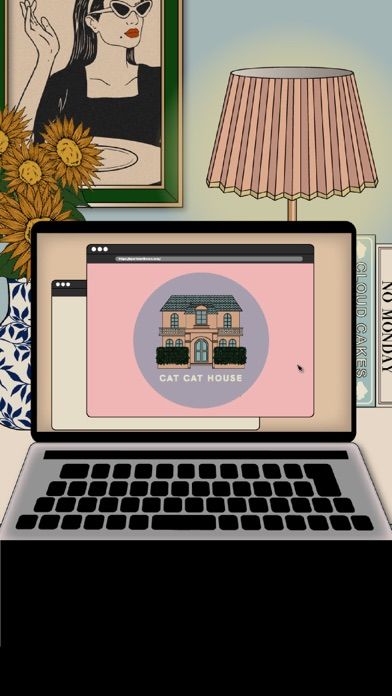 CAT CAT HOUSE : ROOM ESCAPE游戏截图