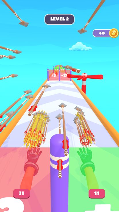 Arrow Shuffle游戏截图