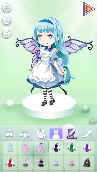 치비 걸 오디션游戏截图