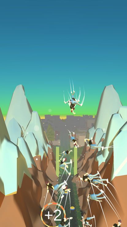 Ragdoll Throw游戏截图