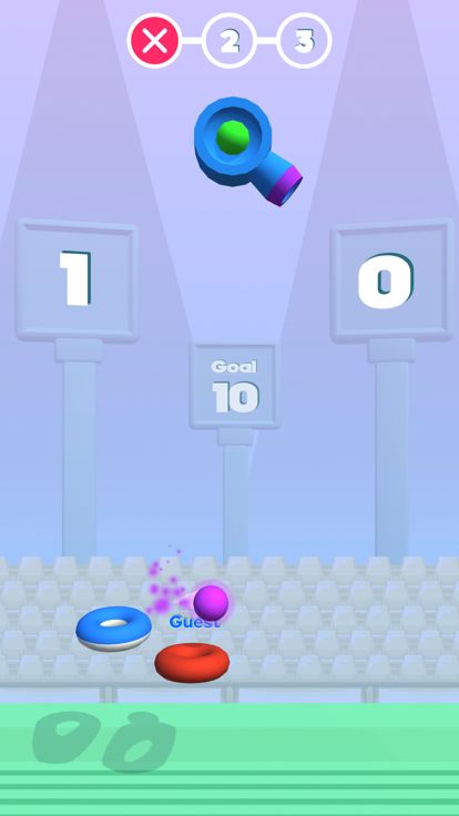 Dunk Hoop - Multiplayer Battle游戏截图