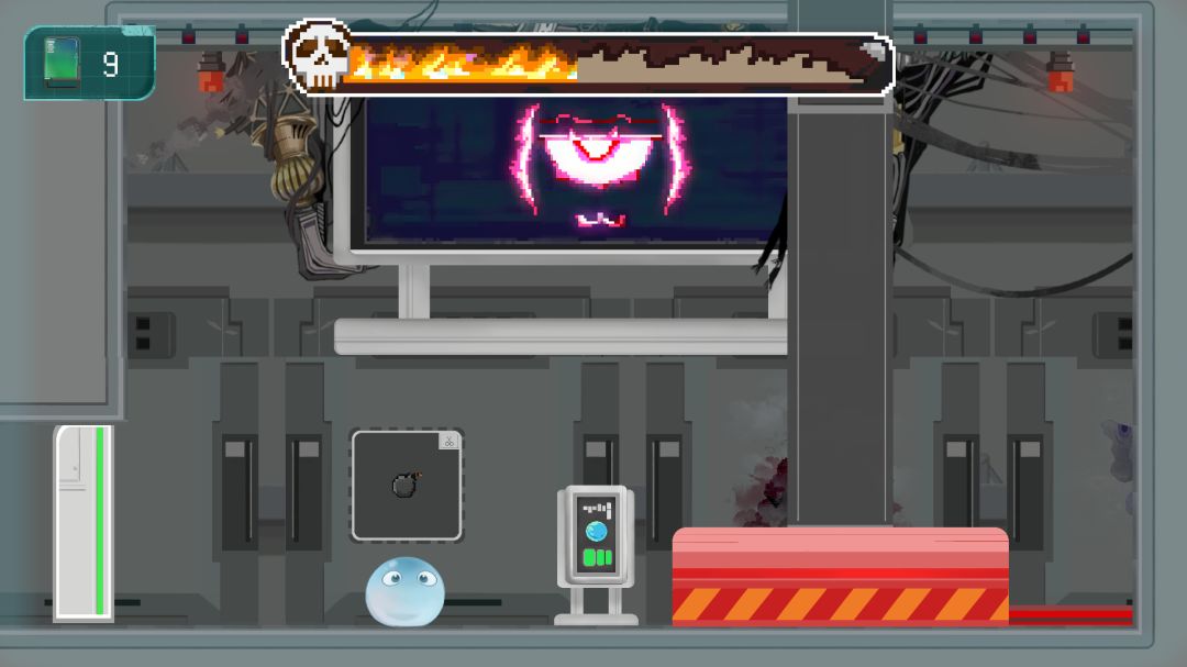 键与粘球游戏截图