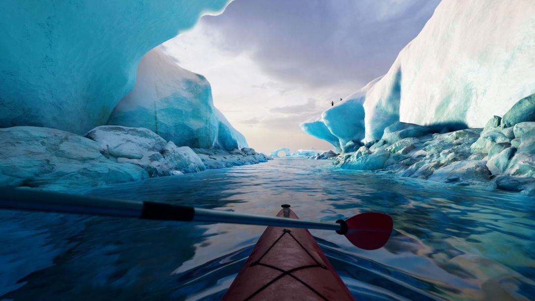 Kayak VR: Mirage游戏截图