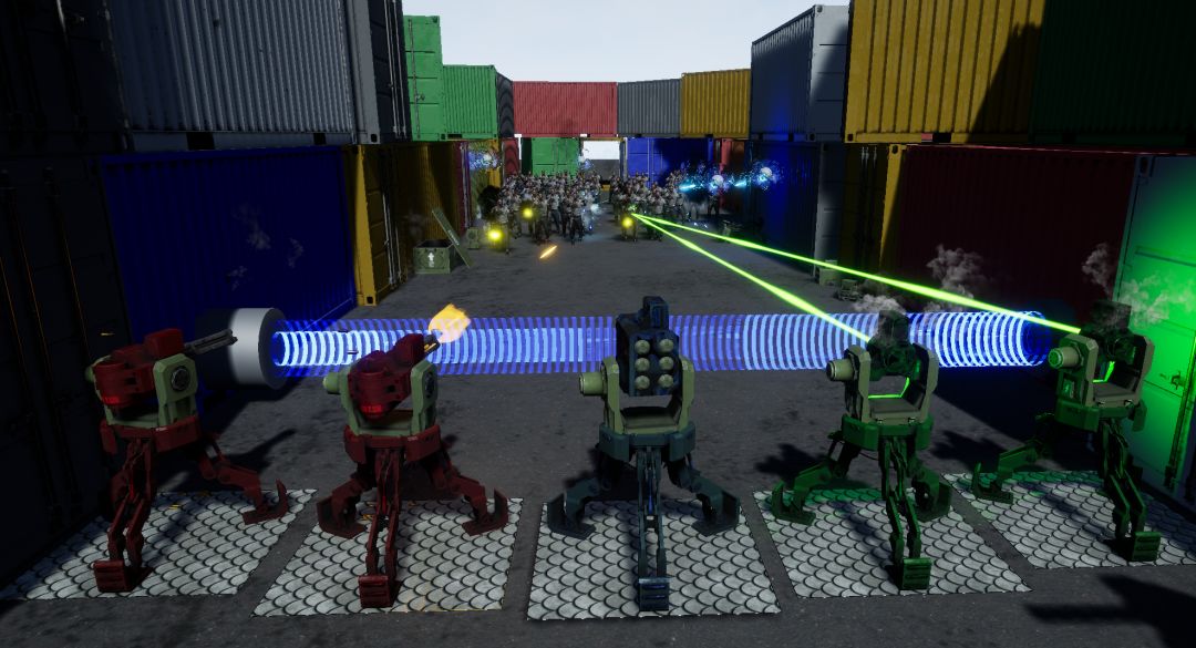 放置塔防：僵尸游戏截图