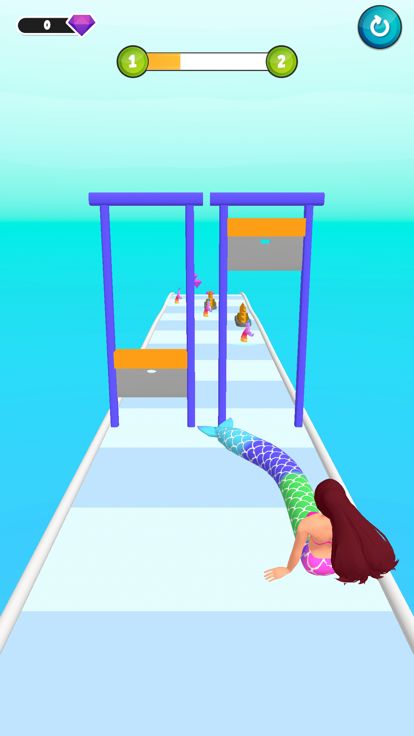 Mermaid Stack!游戏截图